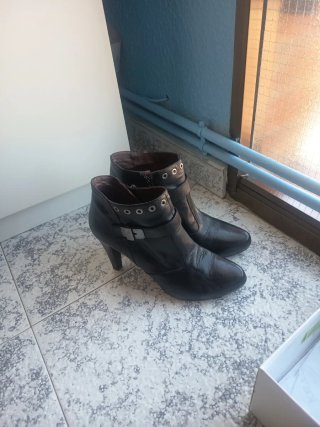 Botines Nero Giardini Piel Talla 40