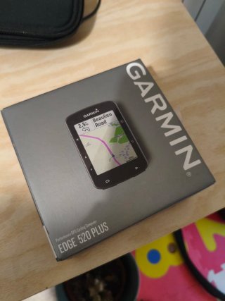 Gps Garmin Edge 520 Plus