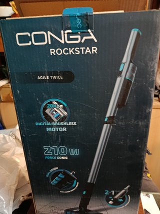Cecotec Conga RockStar Agile Aspiradora Escoba