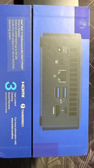 Intel NUC 11 Performance Mini PC i7-1165G7