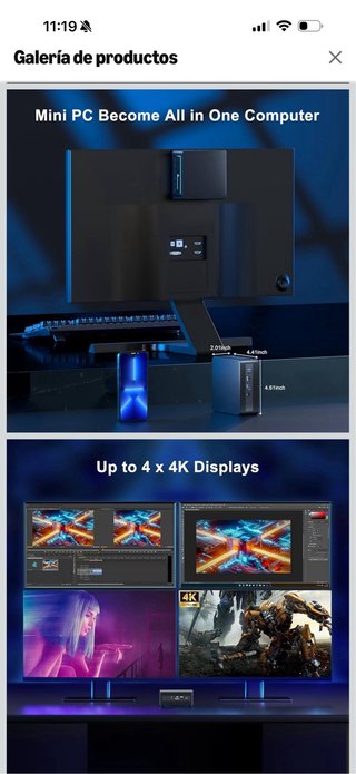 Intel NUC 11 Performance Mini PC i7-1165G7