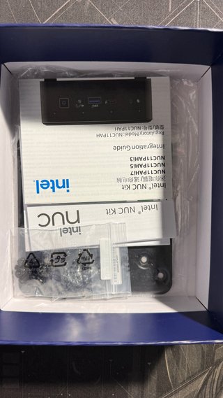 Intel NUC 11 Performance Mini PC i7-1165G7