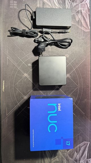 Intel NUC 11 Performance Mini PC i7-1165G7
