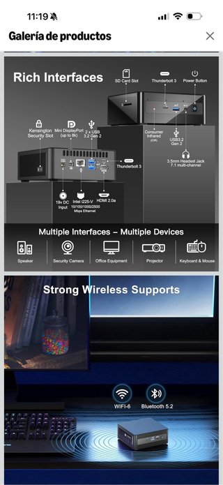 Intel NUC 11 Performance Mini PC i7-1165G7