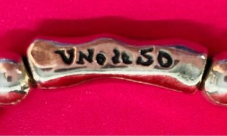 Pulsera Uno de 50 Perla y Llave