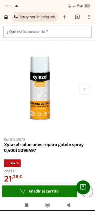 Lote 7 spray repara gotele Xylazel