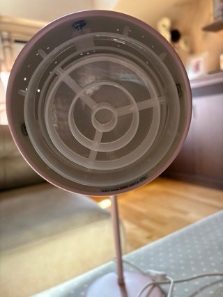 Lámpara de mesa rosa Ikea