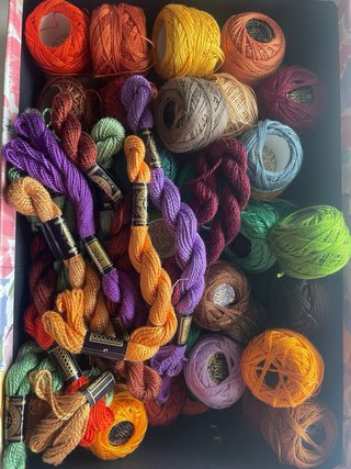 Lote Hilos Bordar DMC Colores Surtidos 3 cajas