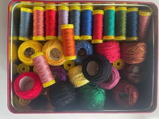Lote Hilos Bordar DMC Colores Surtidos 3 cajas