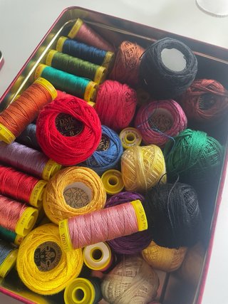 Lote Hilos Bordar DMC Colores Surtidos 3 cajas