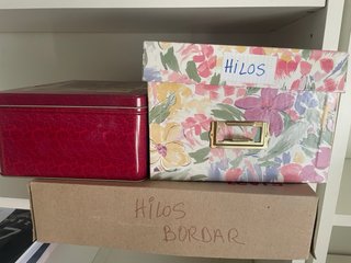Lote Hilos Bordar DMC Colores Surtidos 3 cajas