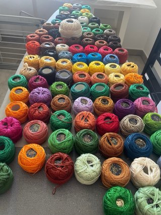 Lote Hilos Bordar DMC Colores Surtidos 3 cajas