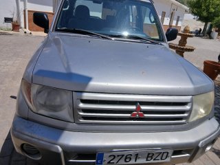 Mitsubishi Montero 2002