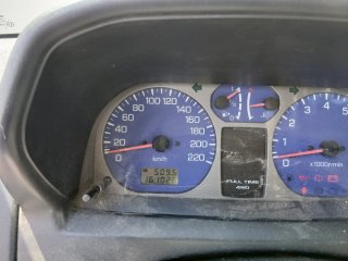 Mitsubishi Montero 2002