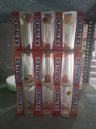 Set 18 Vasos Duralex