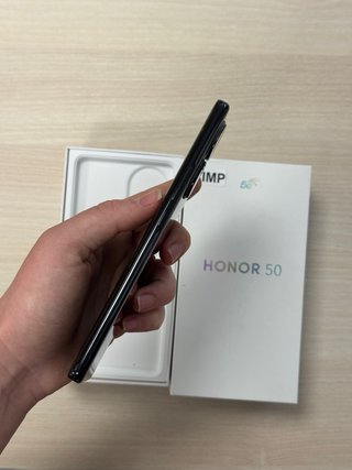 Honor 50 128GB Negro