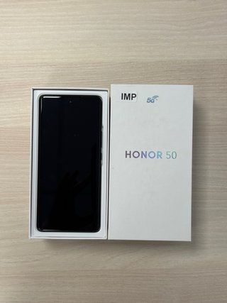 Honor 50 128GB Negro