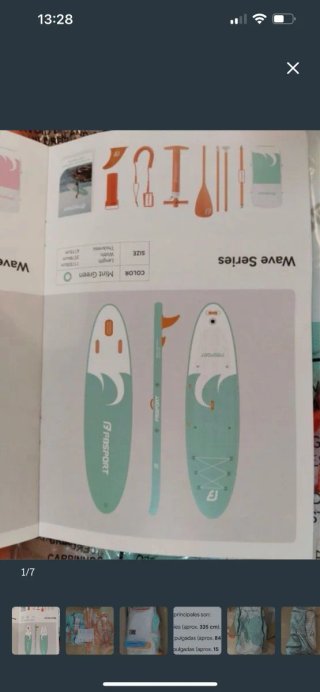 Tabla Paddle Surf Inflable Nueva