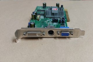 Scheda Video Sapphire Ati Radeon AGP 9000 128MB