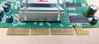 Scheda Video Sapphire Ati Radeon AGP 9000 128MB