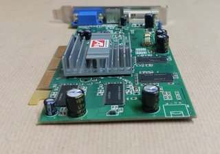 Scheda Video Sapphire Ati Radeon AGP 9000 128MB