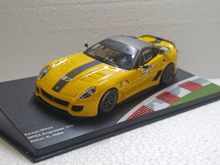 Coche 1:43 Ferrari 599XX