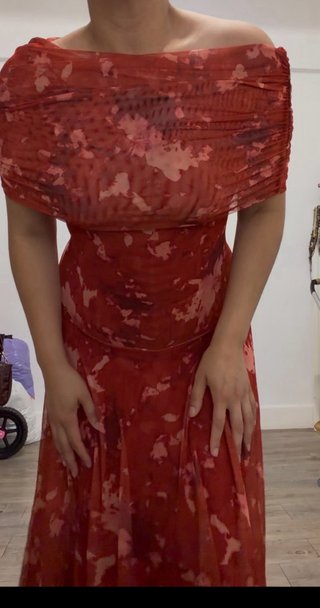 Vestido Natural by Lila talla M nuevo a estrenar