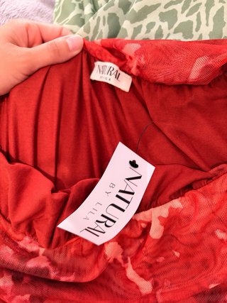Vestido Natural by Lila talla M nuevo a estrenar