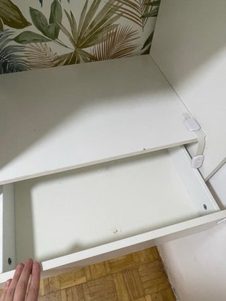 Armario vestidor blanco