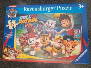 Puzzle Ravensburger Paw Patrol 35 piezas
