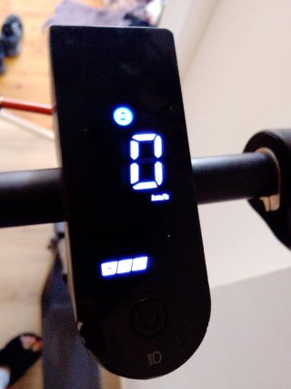 Patinete Xiaomi Negro