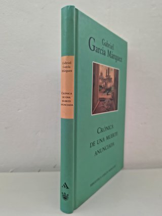 Libro | Crónica de una muerte anunciada