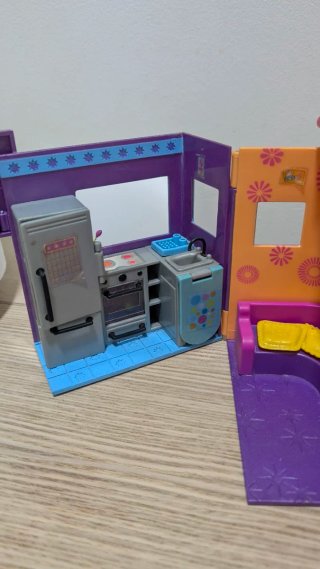 Casa Polly Pocket Vintage 2002