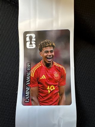 Cromo Lamine Yamal (ESP) FIFA