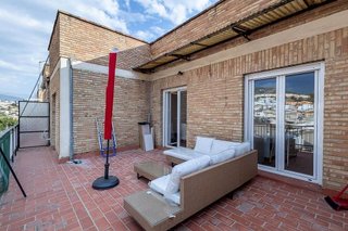 Ático en venta en Albaicín en Granada