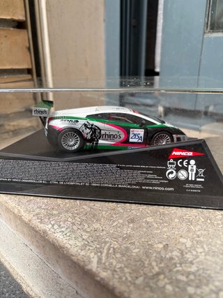 Slot Car Ninco "Lamborghini Gallardo Team S-Berg"