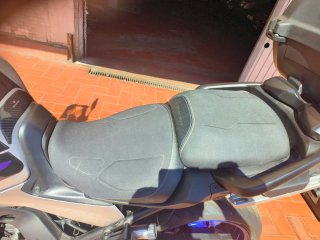 Yamaha Tracer 9 GT Negra/Plata