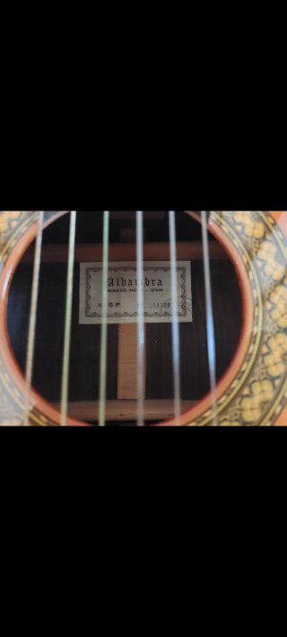 Guitarra clásica Alhambra modelo 5P