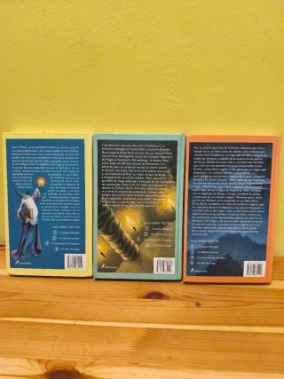 Pack 6 libros Harry Potter