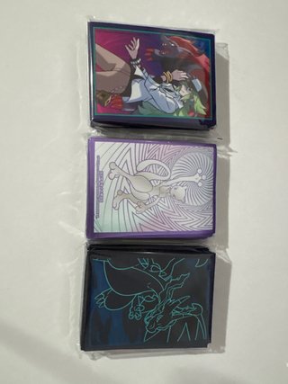 Fundas para cartas Pokémon