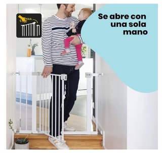 Safety 1st Auto Close Barrera NUEVA A ESTRENAR