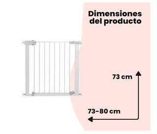 Safety 1st Auto Close Barrera NUEVA A ESTRENAR