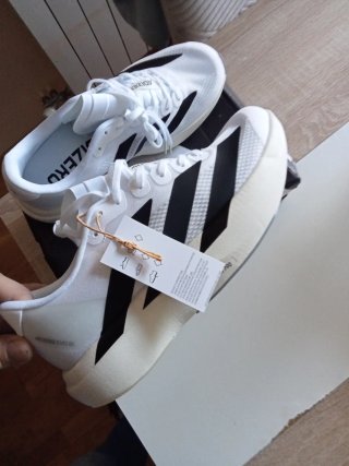 Adidas Zapatillas Blancas y Negras