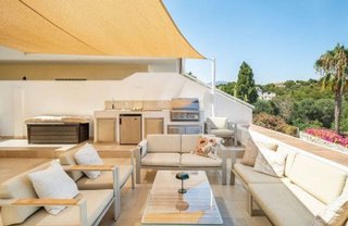 Casa adosada en alquiler en Los Naranjos - Las Brisas en Marbella