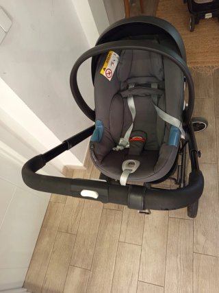 Carrito Bebé Cybex Balios S 3 Piezas