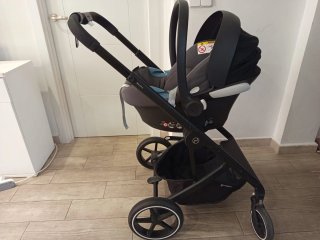 Carrito Bebé Cybex Balios S 3 Piezas