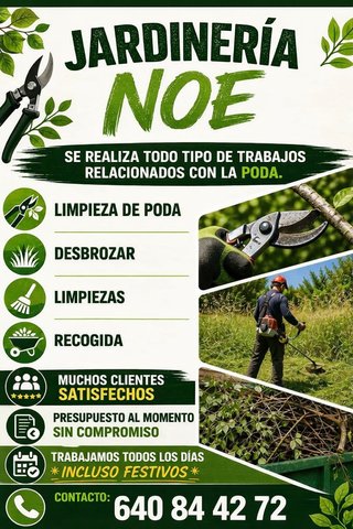 Ago jardinería