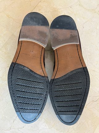Zapatos Alvaro Moreno Marrones Talla 41