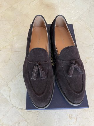Zapatos Alvaro Moreno Marrones Talla 41