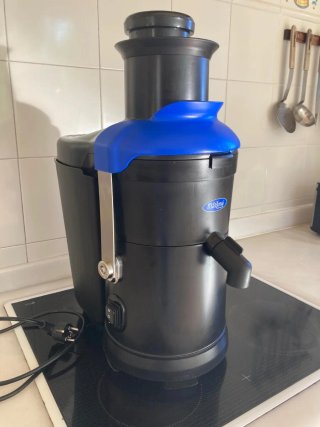 Licuadora Máxima Juicer 7200 RPM Negra Profesional